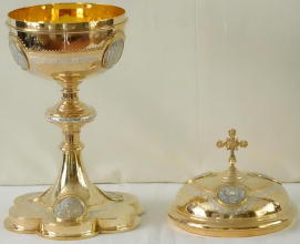 Antique Spanish Ciborium